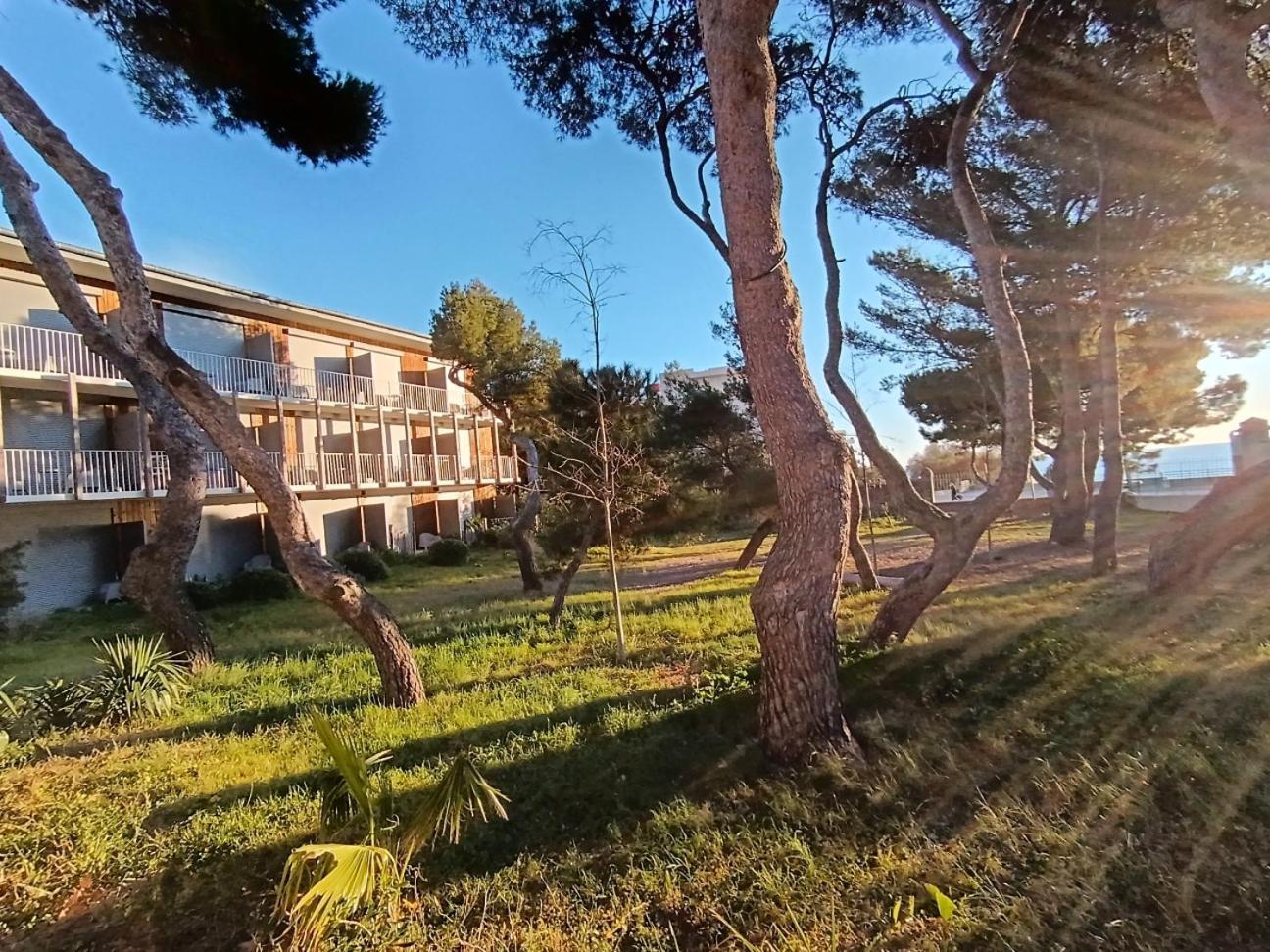 Sète Domaine Du Lazaret - Village Vacances 3 Etoiles En Bord De Mer מראה חיצוני תמונה